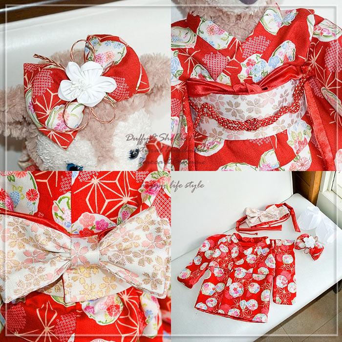 Disney（ディズニー） 名入れ刺繍OK ダッフィーシェリーメイ