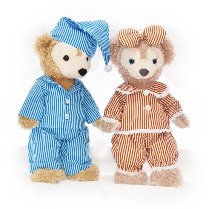 ダッフィーシェリーメイコスチューム・Sサイズ43cm☆三角帽子付き