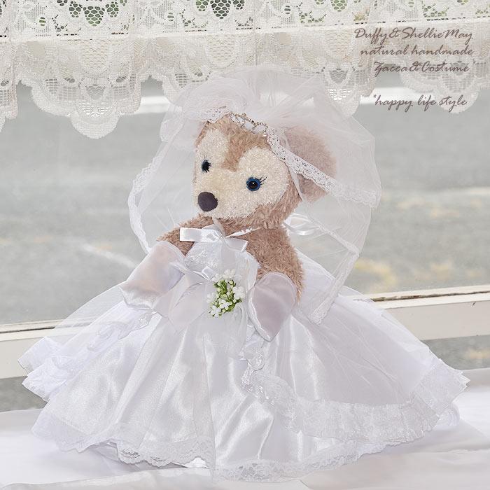 Disney（ディズニー） ダッフィー シェリーメイ ウエルカムベア 結婚式
