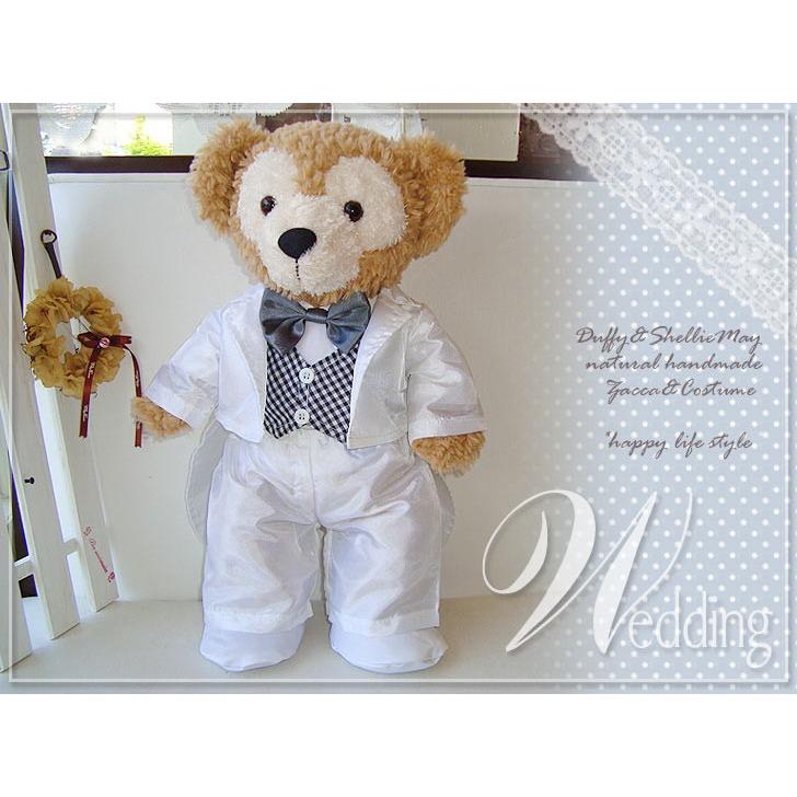 Disney（ディズニー） ダッフィー シェリーメイ ウエルカムベア 結婚式