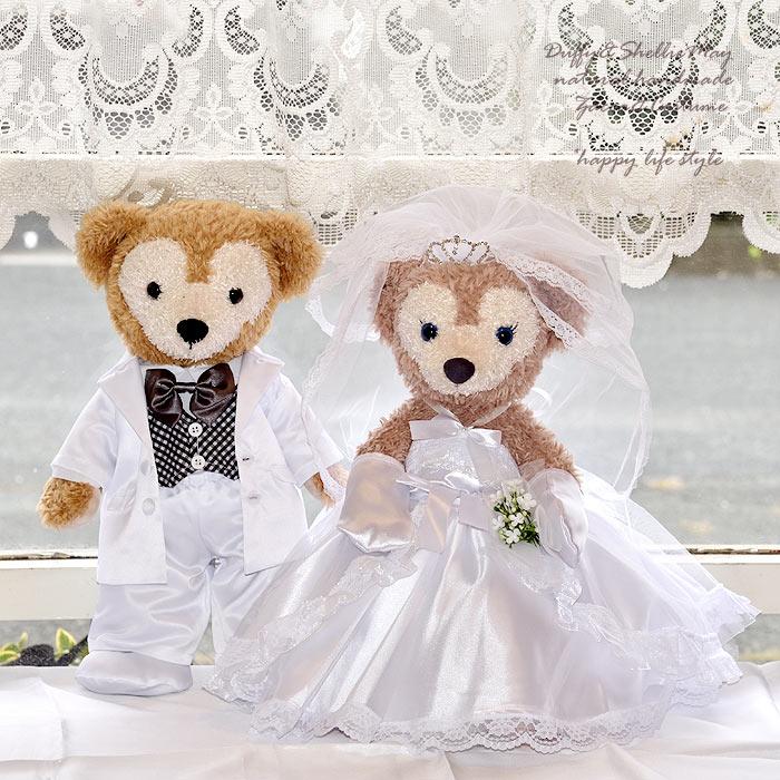 Disney（ディズニー） ダッフィー シェリーメイ ウエルカムベア 結婚式