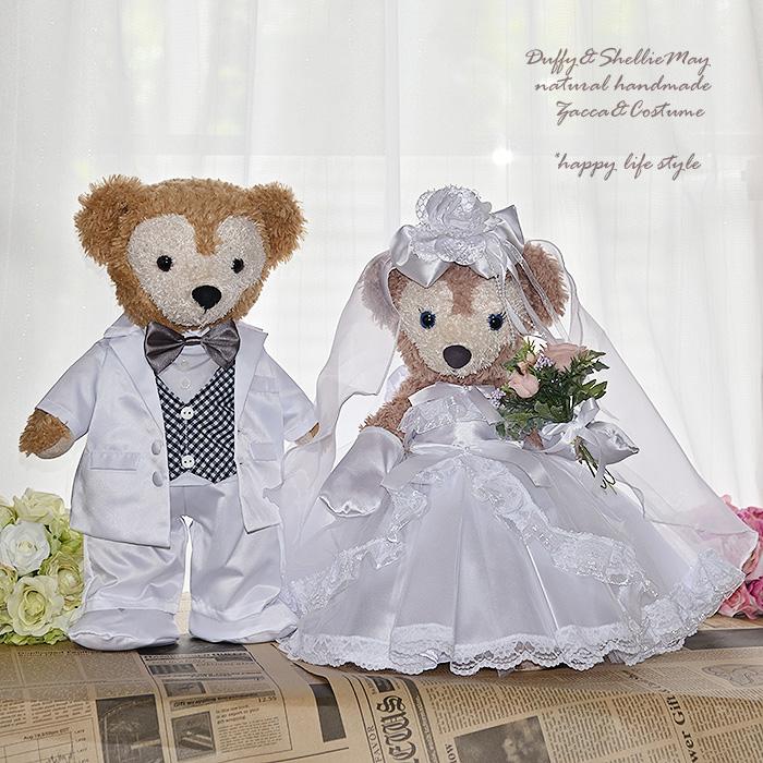 Disney（ディズニー） ダッフィーシェリーメイ ウェディング ペア