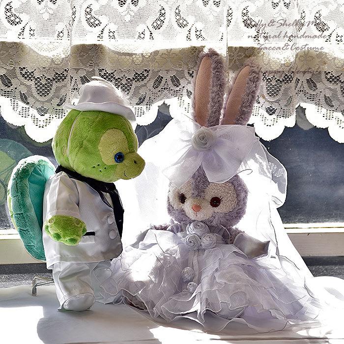 Disney（ディズニー） オルメルステラルー ウェディング ペア Sサイズ