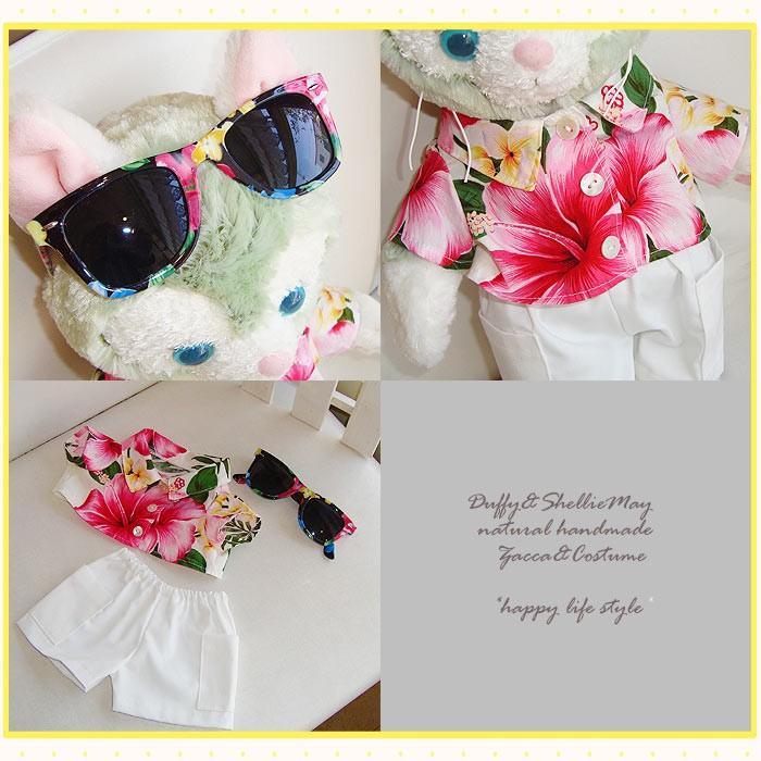 Disney（ディズニー） ジェラトーニSサイズ用アロハシャツ＆パンツ