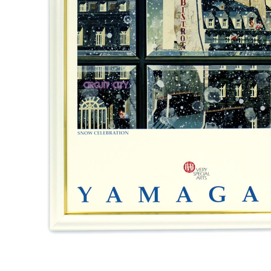額入りポスター ヒロヤマガタ ＜CP HY4 スノーセレブレーション ＞ 幅