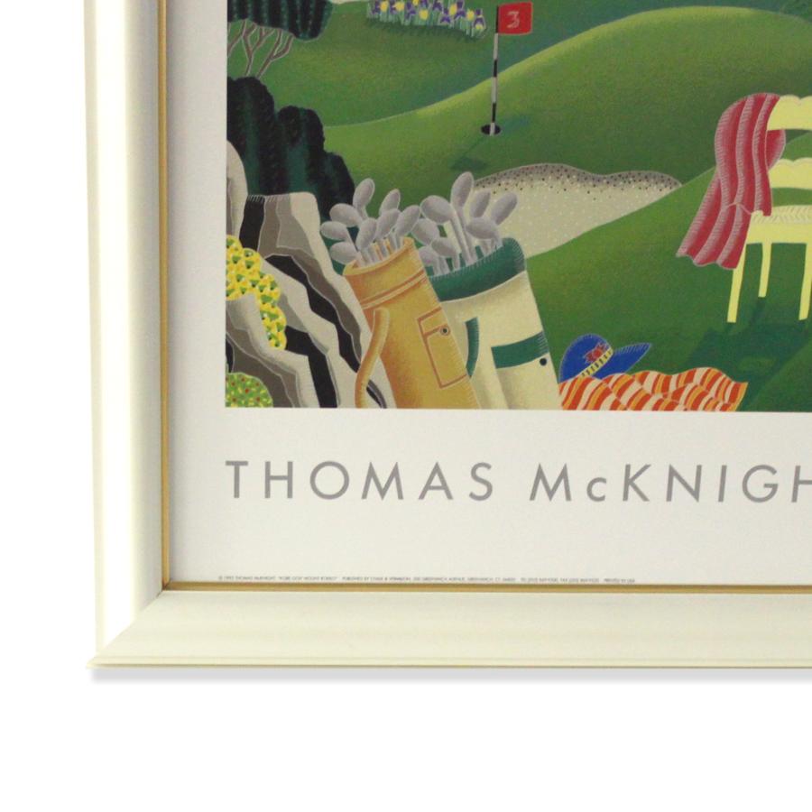 額入りポスター マックナイト トーマス CP TM32 神戸六甲 KOBE 送料