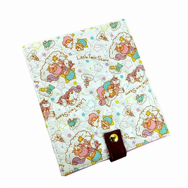sanrio（サンリオ） リトルツインスターズ キキララ ミラー 折りたたみ