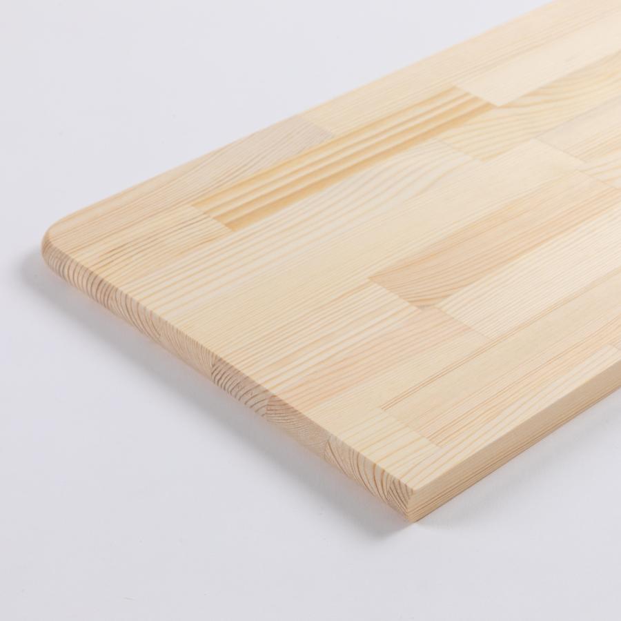 パインシェルフ棚板 （15×250×600mm） 15mm厚 幅60cm 奥行25cm 無塗装