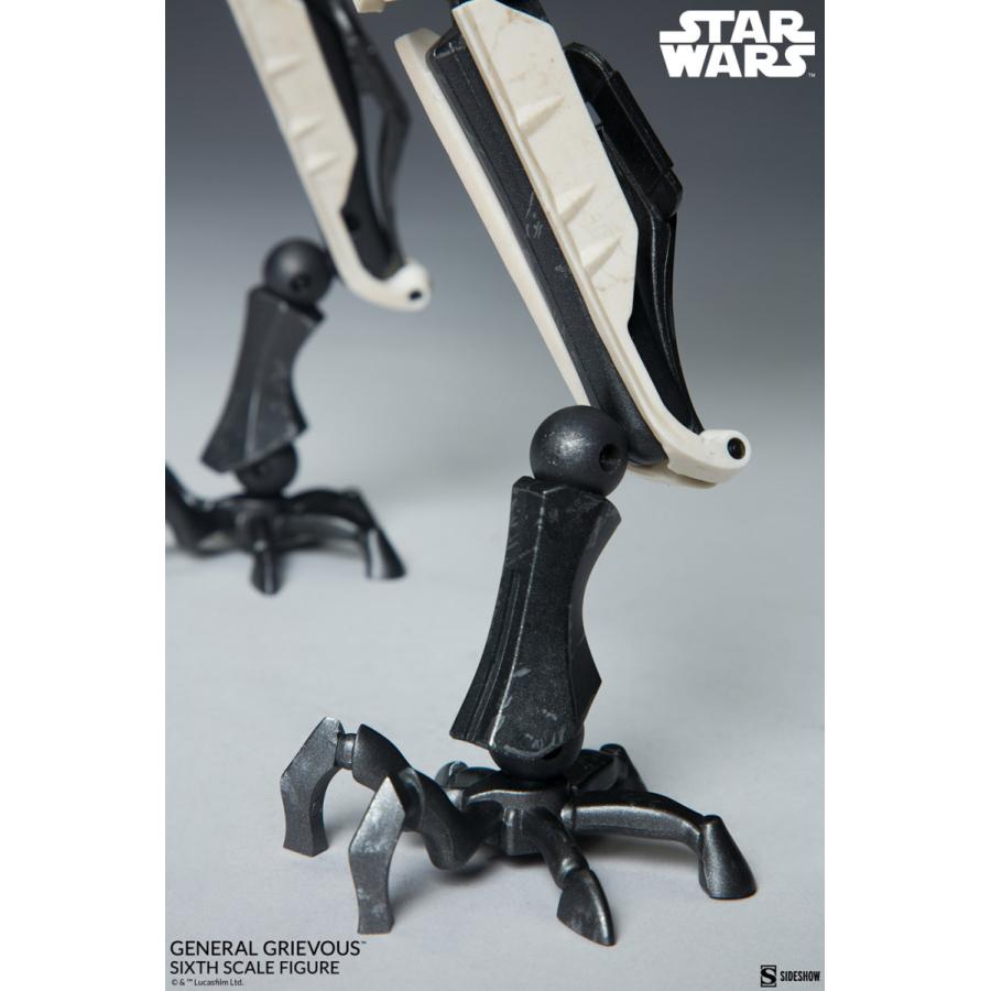 スター・ウォーズ 1/6スケールフィギュア グリーヴァス将軍