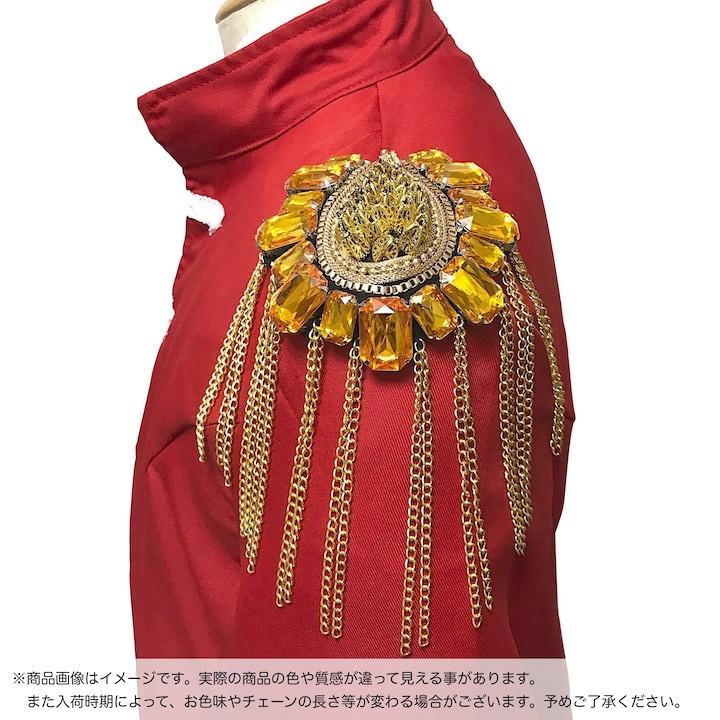 肩章 1個単品売り チェーン付き ゴールド 貴族 王子様 海賊