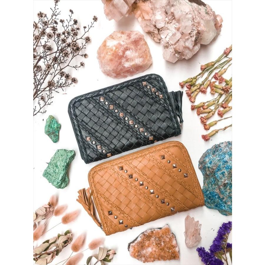 MAHIYA 本革製長財布”Angelina Wallet ” : ZABULO - 通販 - Yahoo