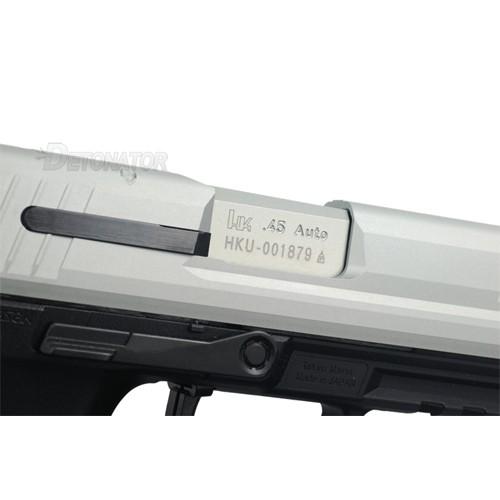 デトネーター スライド 東京マルイ ガスブロ HK45 用（シルバー
