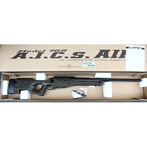 タナカワークス レミントン M700 A.I.C.S. グリーン エアーコッキング