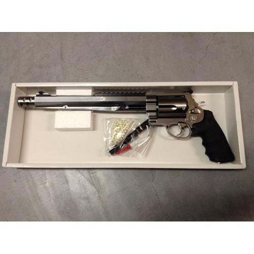 タナカワークス S&W M500 PC Ver.2 ステンレス フィニッシュ シルバー