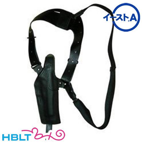 イーストA 革 片側ショルダー ホルスター M92F 用 Black S226 BK