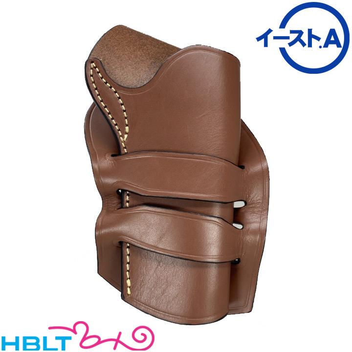 イーストA SAAウエスタンループホルスター 右用（チョコ 茶色） : HBLT