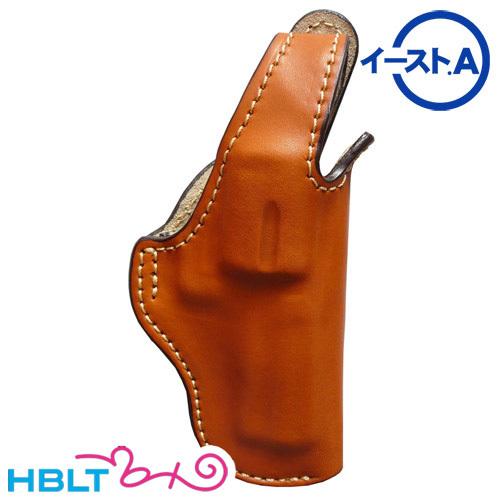 イーストA 革 シルエット ヒップ ホルスター リボルバー Kフレーム 系