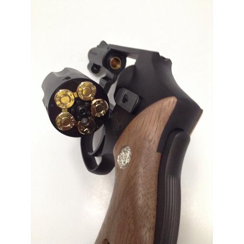 タナカワークス S&W M40 センチニアル1966 Early Model HW ブラック 2