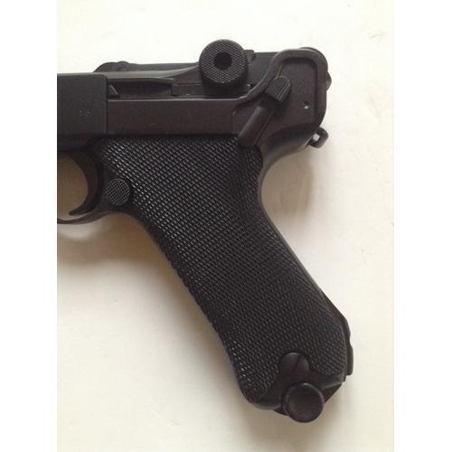 タナカワークス ルガー P08 4インチ R-Type HW ブラック ガスガン ガス