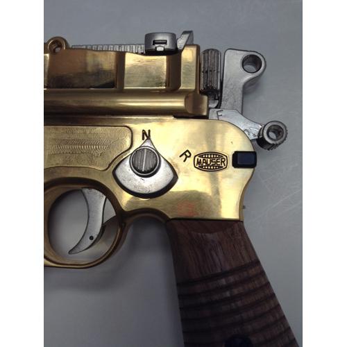 マルシン工業 マルシン モーゼル M712 徳国製刻印 金属製 モデルガン