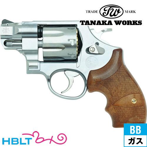 タナカワークス M327 PC M&P R8 ver.2 ニッケルフィニッシュ 2インチ