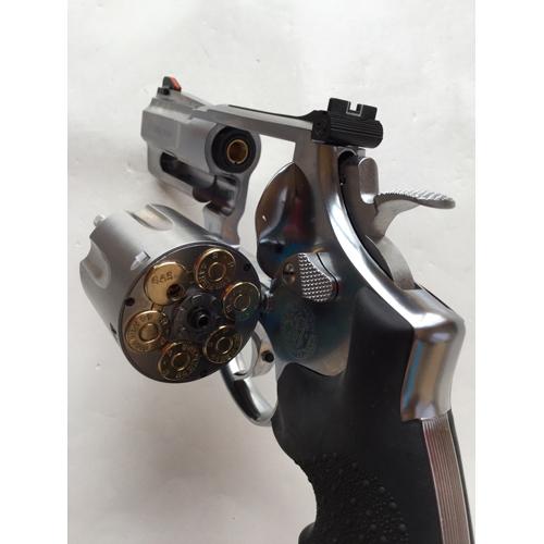 タナカワークス S&W M629 PC フラットサイド ver.3 3インチ Stainless