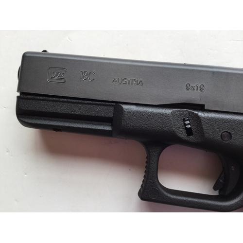 タナカワークス グロック18C 3rd フレーム Evolution 2 HW（発火式