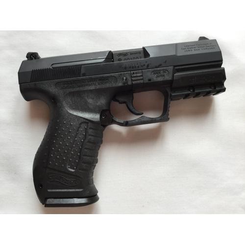 マルゼン ワルサー P99 FS スペシャルフォース ブラック（ガスガン