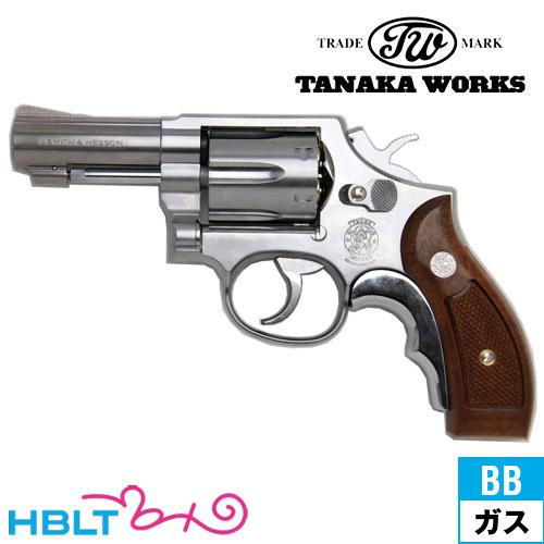 タナカワークス S&W M65 .357 Ver.3 3インチ ガスガン リボルバー