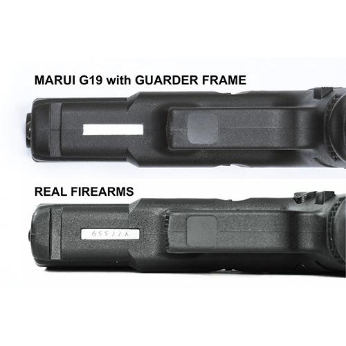 ガーダー フレーム 東京マルイ ガスブロ グロック19 G19 Gen 3（US ver
