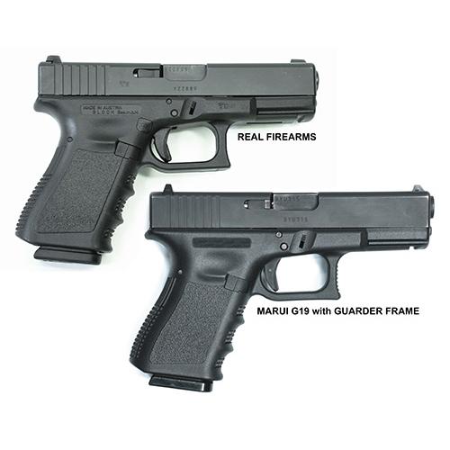 ガーダー フレーム 東京マルイ ガスブロ グロック19 G19 Gen 3（US ver