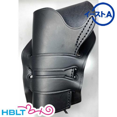 イーストA SAAウエスタンループホルスター 左用（ブラック） : HBLT