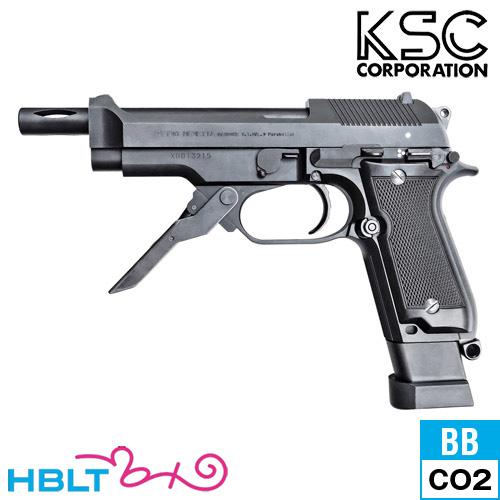 KSC KSC M93R 2nd ABS ブラック（CO2 ブローバック本体） : HBLT