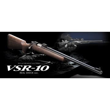 TOKYO MARUI（東京マルイ） VSR10 リアルショック ウッドタイプ