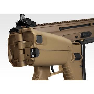 TOKYO MARUI（東京マルイ） SCAR-L CQC FDE HG 電動ガンボーイズ 10歳