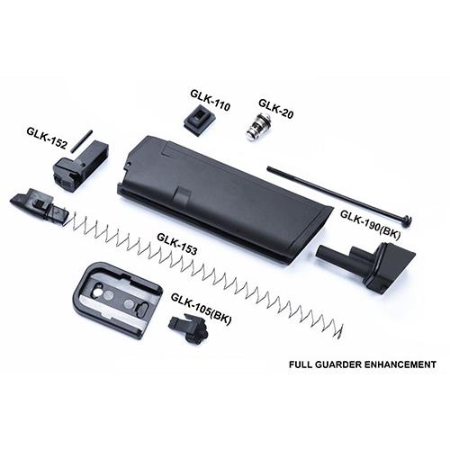 ガーダー アルミ マガジンケース & ベースセット 東京マルイ ガスブロ