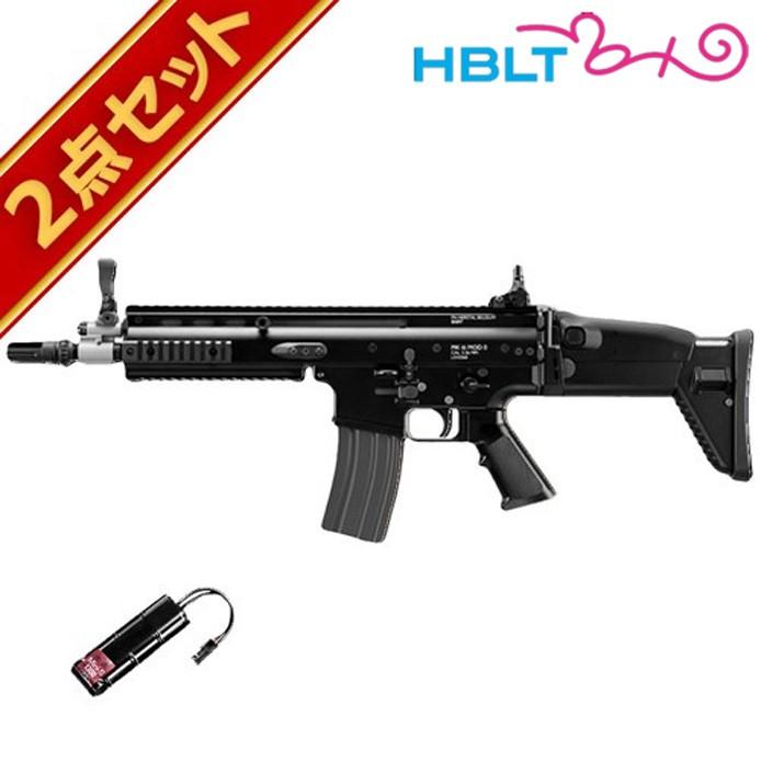 TOKYO MARUI（東京マルイ） バッテリーセット SCAR-L CQC ブラック