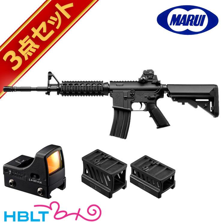 TOKYO MARUI（東京マルイ） Colt M4 SOPMOD ドットサイト セット ( 次
