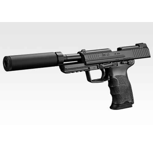 TOKYO MARUI（東京マルイ） HK45 TACTICAL BLACK ガスブローバック