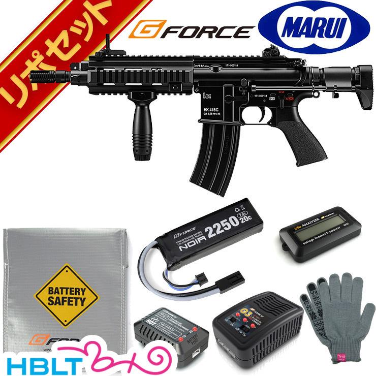 TOKYO MARUI（東京マルイ） HK416C 次世代電動ガン G-FORCE リポ