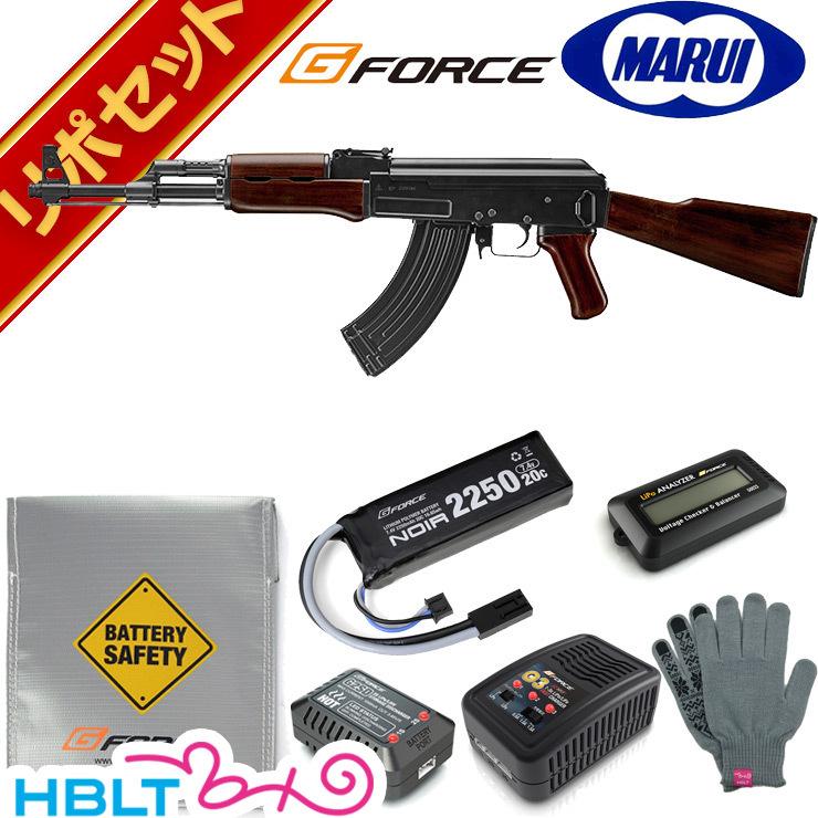 TOKYO MARUI（東京マルイ） AK47 TYPE-3 次世代電動ガン G-FORCE リポ