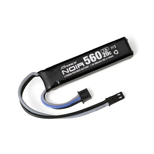 G FORCE ジーフォース Noir LiPo 7.4V 560mAh 電動ハンドガン リポ