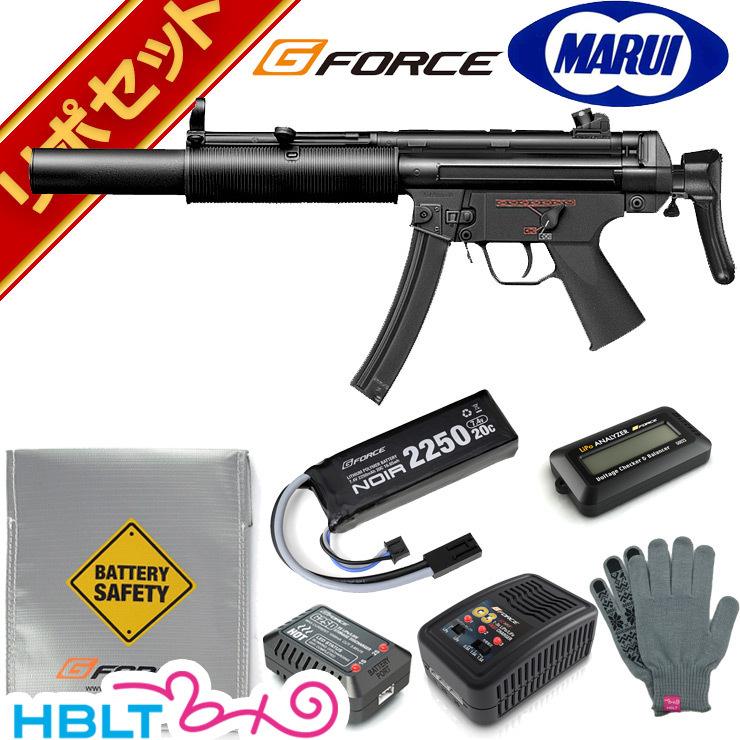 TOKYO MARUI（東京マルイ） MP5 SD6 スタンダード電動ガン G-FORCE