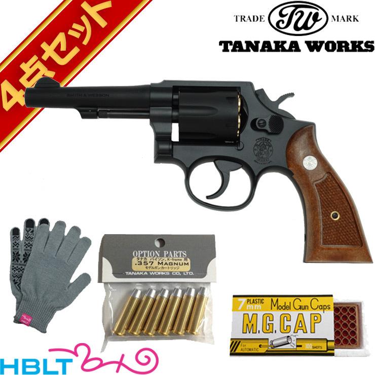 タナカワークス S&W M10 ミリタリー & ポリス Ver.3 HW ブラック 4