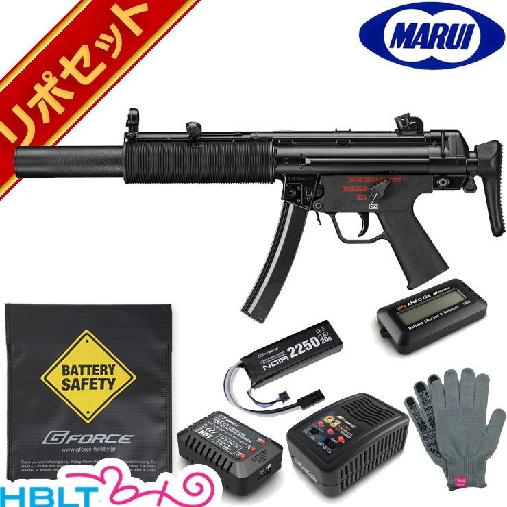 TOKYO MARUI（東京マルイ） MP5 SD6 次世代電動ガン リポバッテリー