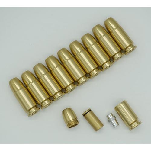 タナカワークス 発火式 快音 カートリッジ 9mm Para Evo2 用 10発 2