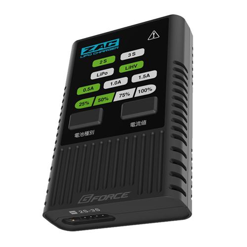 G-FORCE（ジーフォース） G−FORCE ZAC リポバッテリー 7.4V 1850mAh