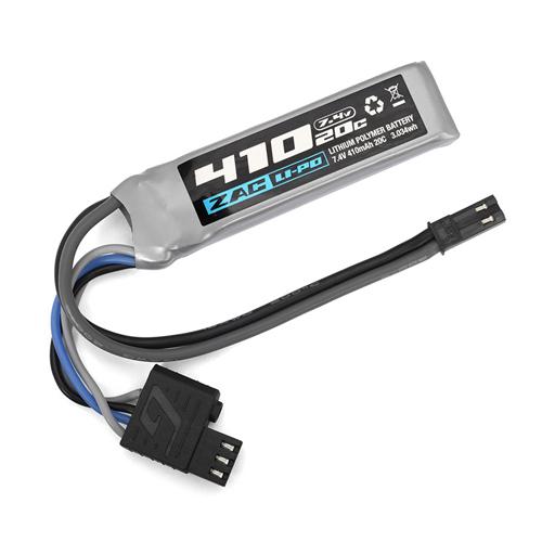 G-FORCE（ジーフォース） G−FORCE ZAC リポバッテリー 7.4V 410mAh