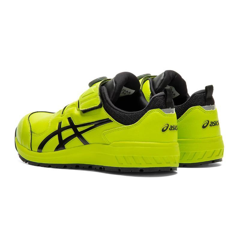 即納在庫品] アシックス ウィンジョブ CP307 BOA ネオンライムx