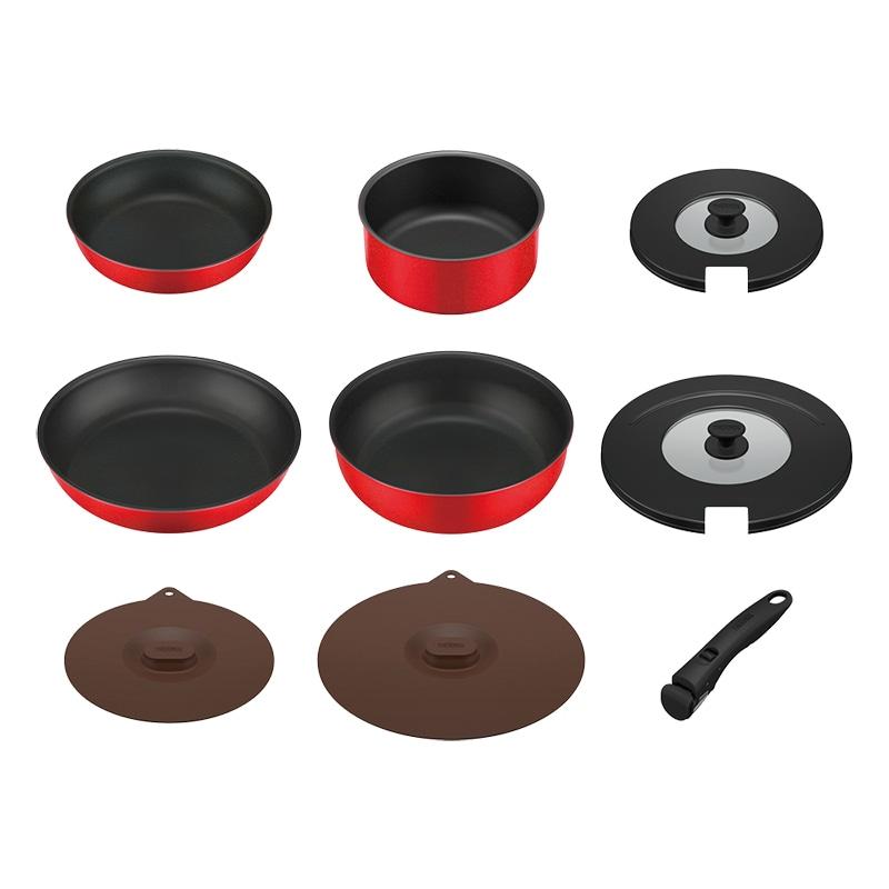 デュラブルシリーズ [即納在庫品] サーモス フライパンセット 取っ手の